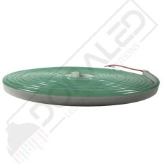 12 Volt 6x12mm Turkuaz Esnek Neon Led 5 Metre (1 cm'de Kesilebilir.)