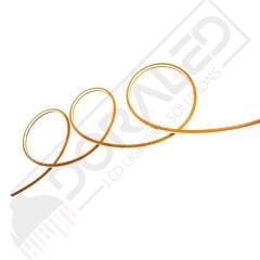 12 Volt 6x12mm Turuncu Esnek Neon Led 5 Metre (1 cm'de Kesilebilir.)