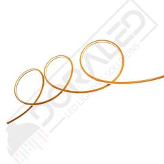 12 Volt 6x12mm Turuncu Esnek Neon Led 5 Metre (1 cm'de Kesilebilir.)