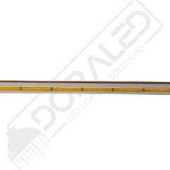 12 Volt 6x12mm Turuncu Esnek Neon Led 5 Metre (1 cm'de Kesilebilir.)
