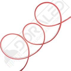 12 Volt 6x12mm Pembe Esnek Neon Led 5 Metre (1 cm'de Kesilebilir.)