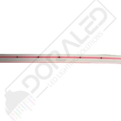 12 Volt 6x12mm Pembe Esnek Neon Led 5 Metre (1 cm'de Kesilebilir.)