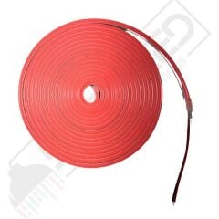 12 Volt 6x12mm Pembe Esnek Neon Led 5 Metre (1 cm'de Kesilebilir.)