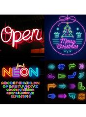 12 Volt 6x12mm Pembe Esnek Neon Led 5 Metre (1 cm'de Kesilebilir.)