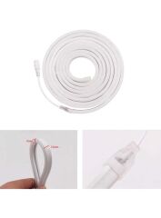 12 Volt 6x12mm Pembe Esnek Neon Led 5 Metre (1 cm'de Kesilebilir.)