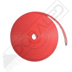 12 Volt 6x12mm Pembe Esnek Neon Led 5 Metre (1 cm'de Kesilebilir.)