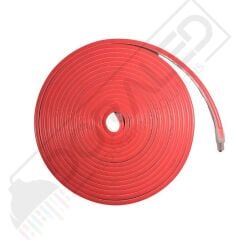 12 Volt 6x12mm Pembe Esnek Neon Led 5 Metre (1 cm'de Kesilebilir.)