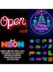 12 Volt 6x12mm Mor Esnek Neon Led 5 Metre (1 cm'de Kesilebilir.)