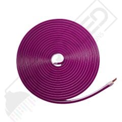 12 Volt 6x12mm Mor Esnek Neon Led 5 Metre (1 cm'de Kesilebilir.)