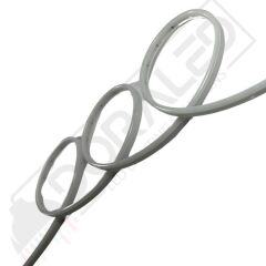 12 Volt 6x12mm Beyaz Esnek Neon Led 5 Metre (1 cm'de Kesilebilir.)