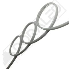 12 Volt 6x12mm Beyaz Esnek Neon Led 5 Metre (1 cm'de Kesilebilir.)