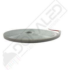 12 Volt 6x12mm Beyaz Esnek Neon Led 5 Metre (1 cm'de Kesilebilir.)
