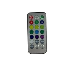 Sualtı Kumandalı - Pilli Rgb Nargile Led Işığı Su Geçirmez 4Led+1Kumanda