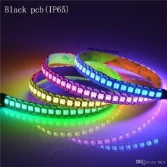 WS2812B 144 Ledli ARGB 5V Pixel Şerit Led Magic Led 1M