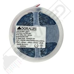 Beyaz Pixel Şerit Led 2811 12 Volt IP20 5M