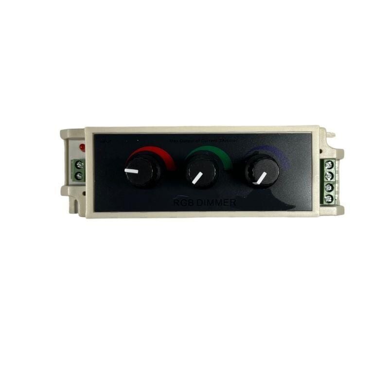 3 Kanal Manuel RGB Led Dimmer Kontrol