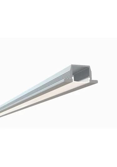 Sıva Altı Lineer Alüminyum Boş Kasa Profil (200 CM) - Led Bar Boş Kasa