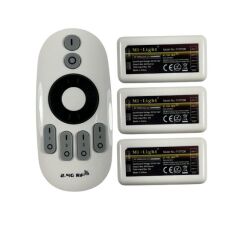 3 Kanal Touch Dokunmatik Led Dimmer 12-24V RF