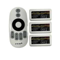 3 Kanal Touch Dokunmatik Led Dimmer 12-24V RF