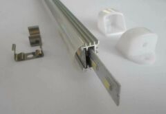 Lineer Alüminyum Boş Kasa Profil - Led Bar Boş Kasa Opak Cam 1Metre