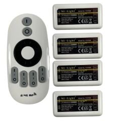 4 Kanal Touch Dokunmatik Led Dimmer 12-24V RF