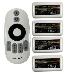 4 Kanal Touch Dokunmatik Led Dimmer 12-24V RF