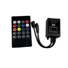 IR Kontrol RGB Kumandalı müzik Müziğe Sese Duyarlı Rgb Kontrol