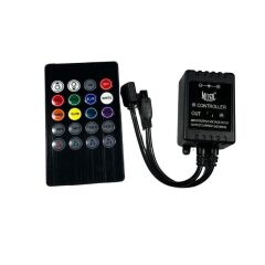 IR Kontrol RGB Kumandalı müzik Müziğe Sese Duyarlı Rgb Kontrol
