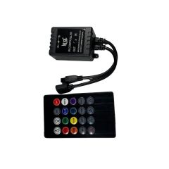 IR Kontrol RGB Kumandalı müzik Müziğe Sese Duyarlı Rgb Kontrol