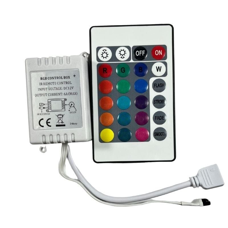 IR Kontrol RGB Kumandalı Driver