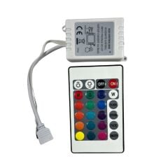 IR Kontrol RGB Kumandalı Driver