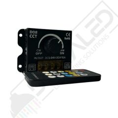 Kelvin Ayarlı 2 Kanal Led Dimmer 12-24 Volt