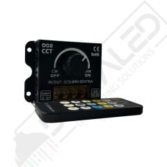 TUNABLE CCT İKİ KANAL LED DİMMER 12-24 VOLT