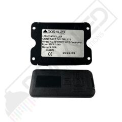 Kelvin Ayarlı 2 Kanal Led Dimmer 12-24 Volt