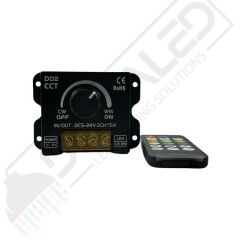 Kelvin Ayarlı 2 Kanal Led Dimmer 12-24 Volt
