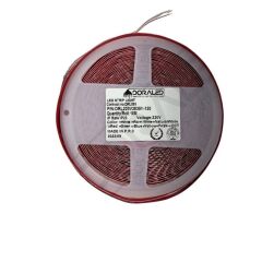 220 Volt Dim Edilebilir Şerit Led 10 Cm De Kesilebilir M/120 Led Gün Işığı 10M İP20