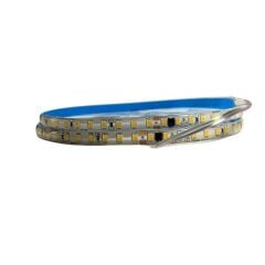 220 Volt Dim Edilebilir Şerit Led 10 Cm De Kesilebilir M/120 Led Amber (Sarı) 10M İP20