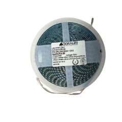 220 Volt Dim Edilebilir Şerit Led 10 Cm De Kesilebilir M/120 Led Amber (Sarı) 10M İP20