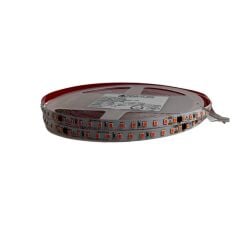 220 Volt Dim Edilebilir Şerit Led 10 Cm De Kesilebilir M/120 Led Kırmızı 10M İP20