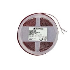 220 Volt Dim Edilebilir Şerit Led 10 Cm De Kesilebilir M/120 Led Mavi 10M İP20