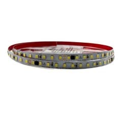 220 Volt Dim Edilebilir Şerit Led 10 Cm De Kesilebilir M/120 Led Natural Beyaz 10M İP20