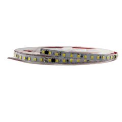 220 Volt Dim Edilebilir Şerit Led 10 Cm De Kesilebilir M/120 Led Natural Beyaz 10M İP20