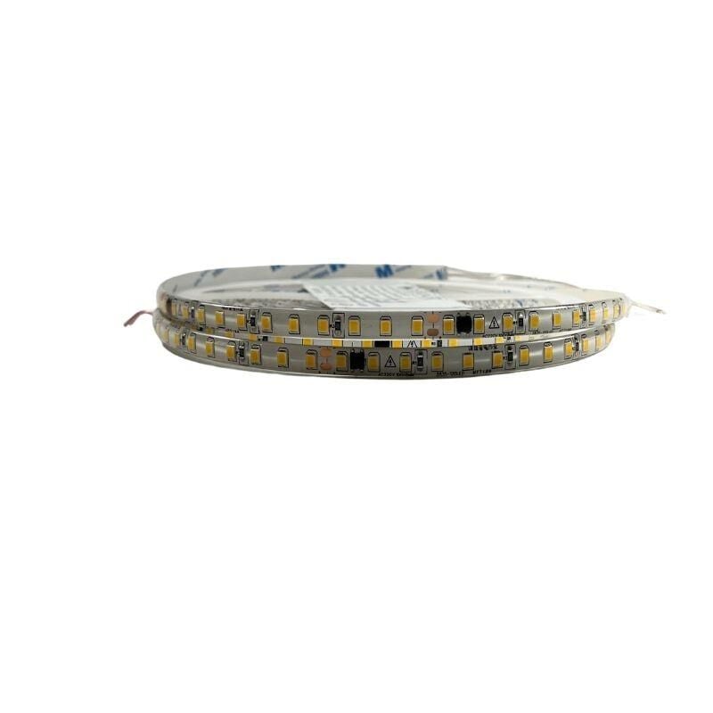 220 Volt Dim Edilebilir Şerit Led 10 Cm De Kesilebilir M/120 Led Gün Işığı 5M İP65