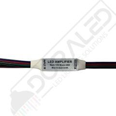 RGB Led Amplifier 5-24V 12A ( Repeater )