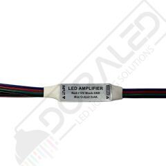 RGB Led Amplifier 5-24V 12A ( Repeater )