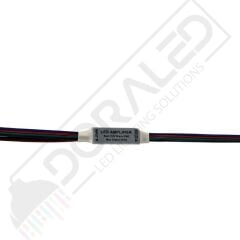 RGB Led Amplifier 5-24V 12A ( Repeater )