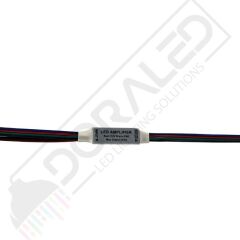 RGB Led Amplifier 5-24V 12A ( Repeater )