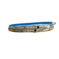 220 Volt Dim Edilebilir Şerit Led 10 Cm De Kesilebilir M/120 Led Amber (Sarı) 5M İP65