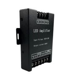 RGB Led Amplifier- Repeater Güçlendirici 12-24V 3x10A 30A