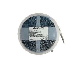 220 Volt Dim Edilebilir Şerit Led 10 Cm De Kesilebilir M/120 Led Kırmızı 5M İP65